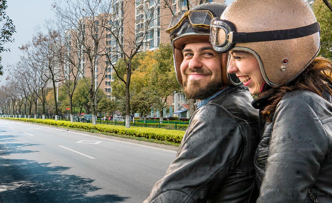 Un estudio afirma que andar en moto es bueno para la salud mental | Haojue  Motos Perú